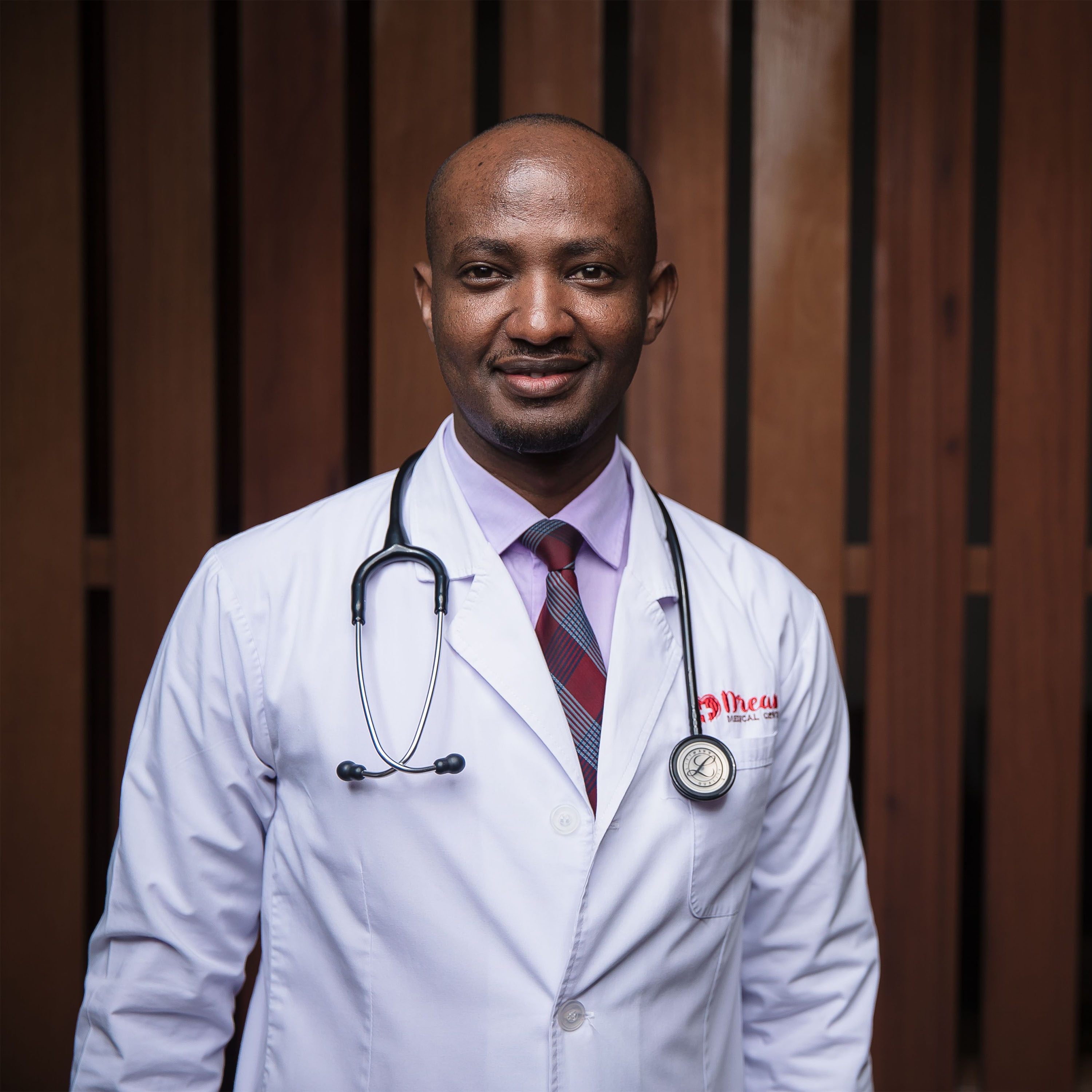 Dr. Patrick Kayumba